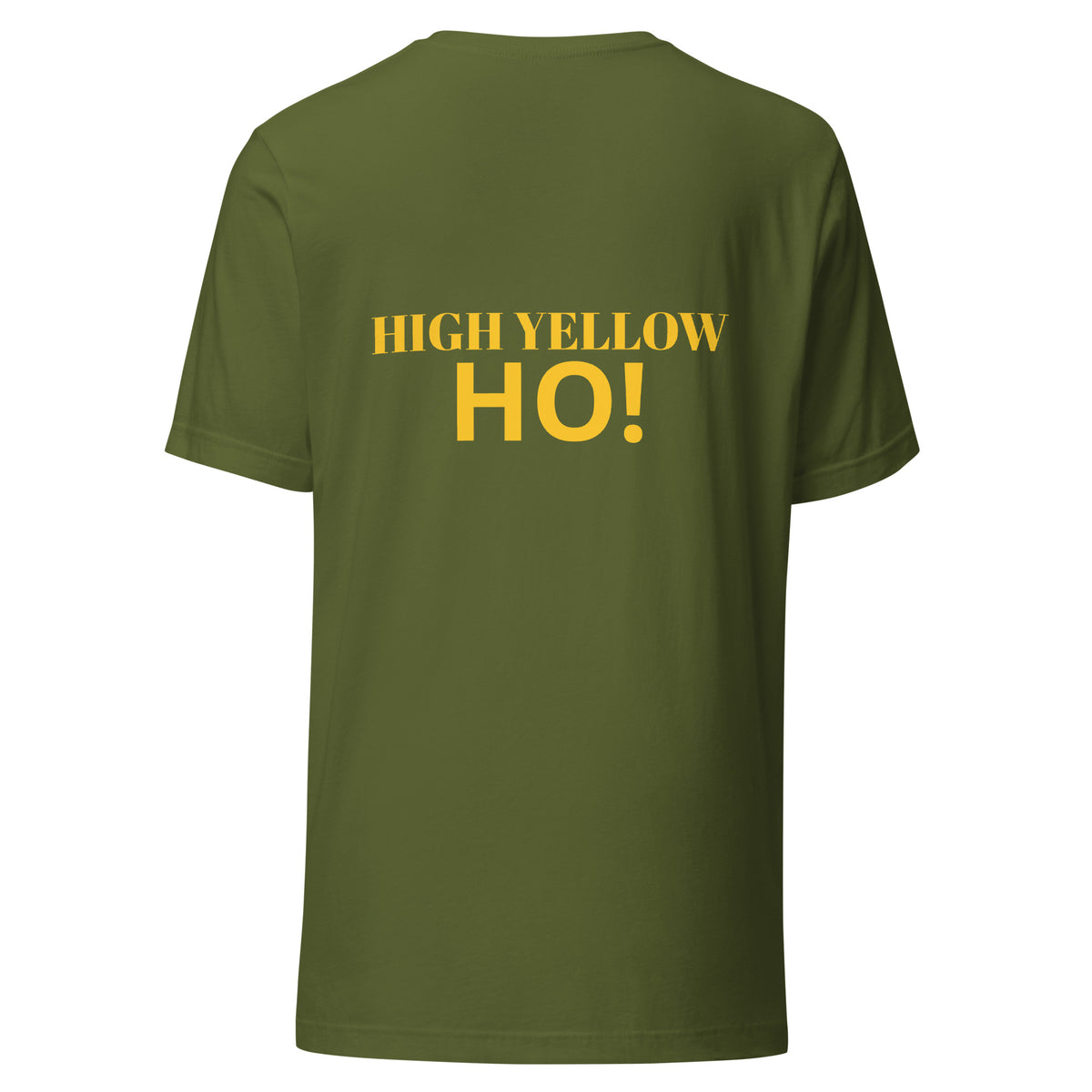 High Yellow Unisex Tee