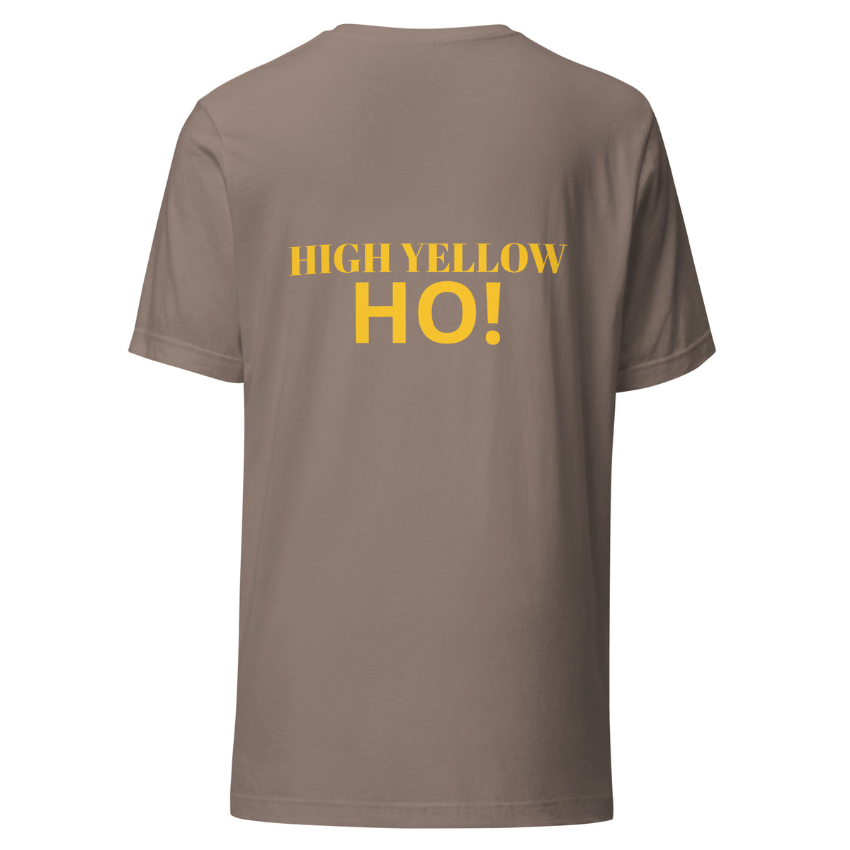 High Yellow Unisex Tee