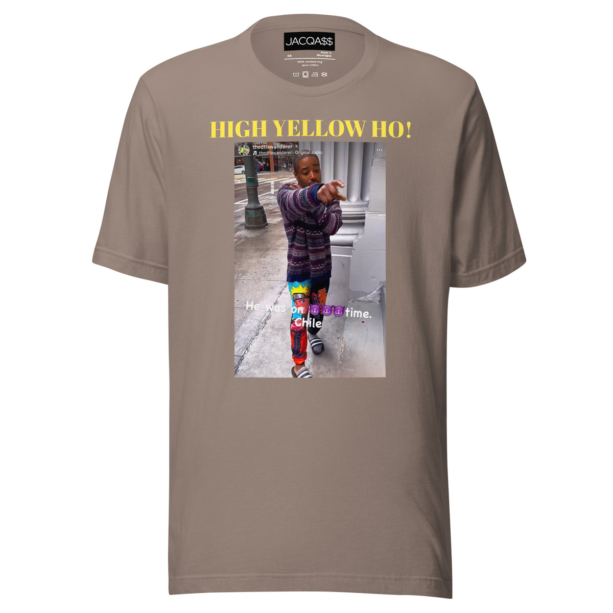 High Yellow Unisex Tee