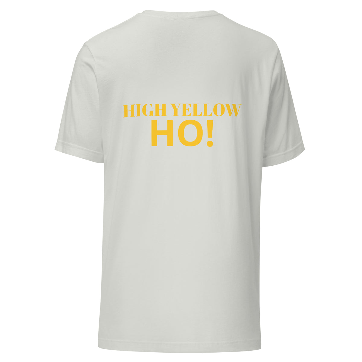 High Yellow Unisex Tee