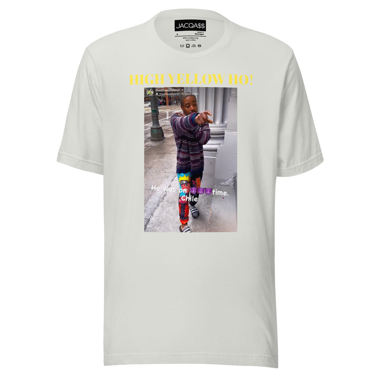 High Yellow Unisex Tee