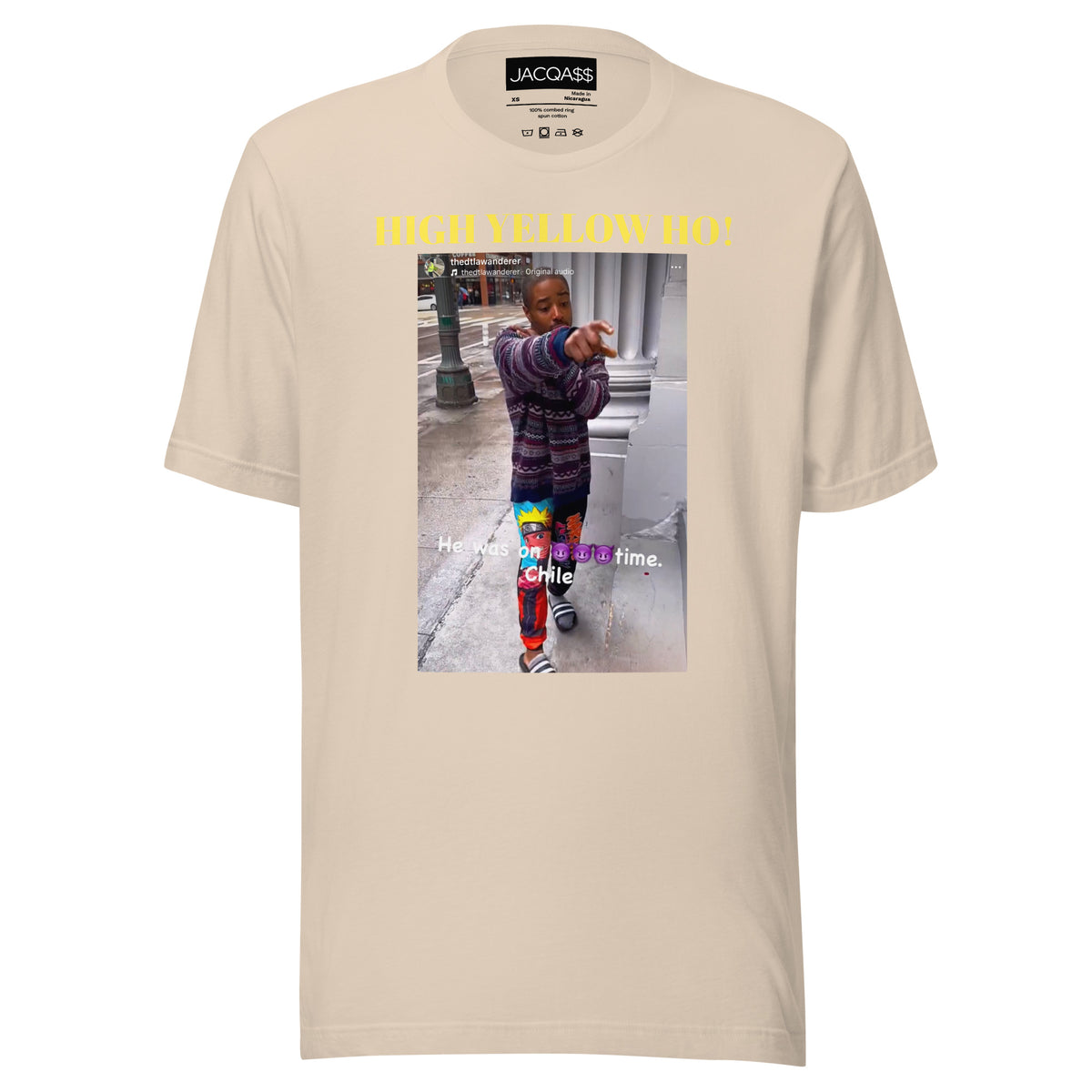 High Yellow Unisex Tee