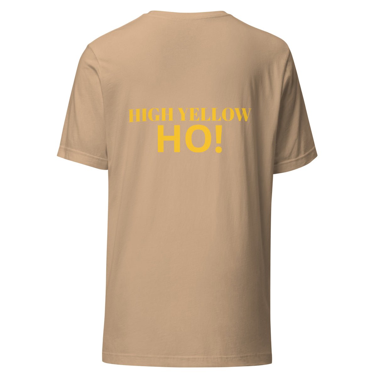 High Yellow Unisex Tee