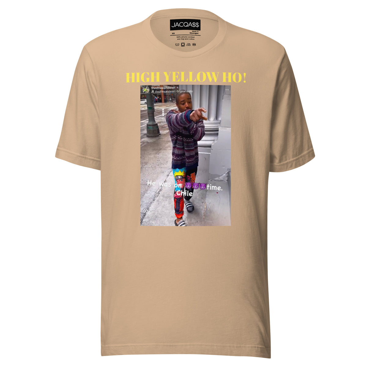 High Yellow Unisex Tee