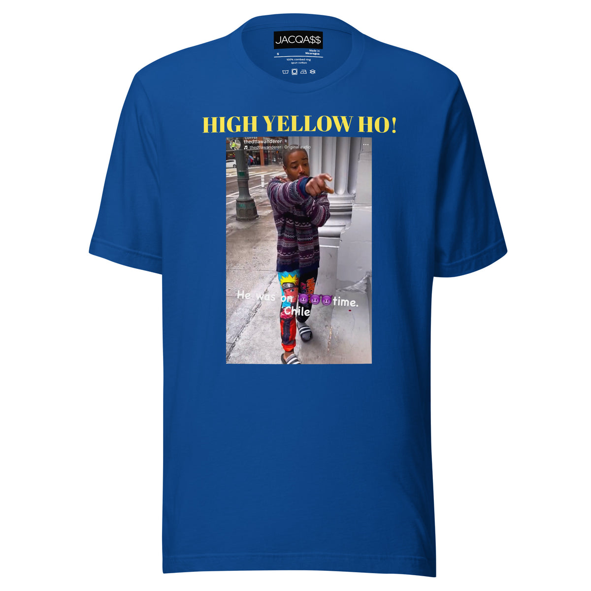 High Yellow Unisex Tee
