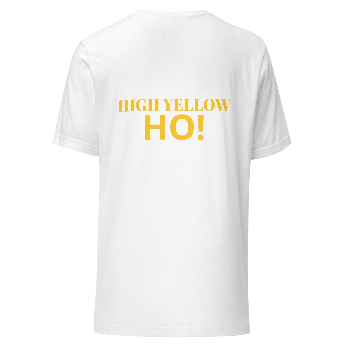 High Yellow Unisex Tee