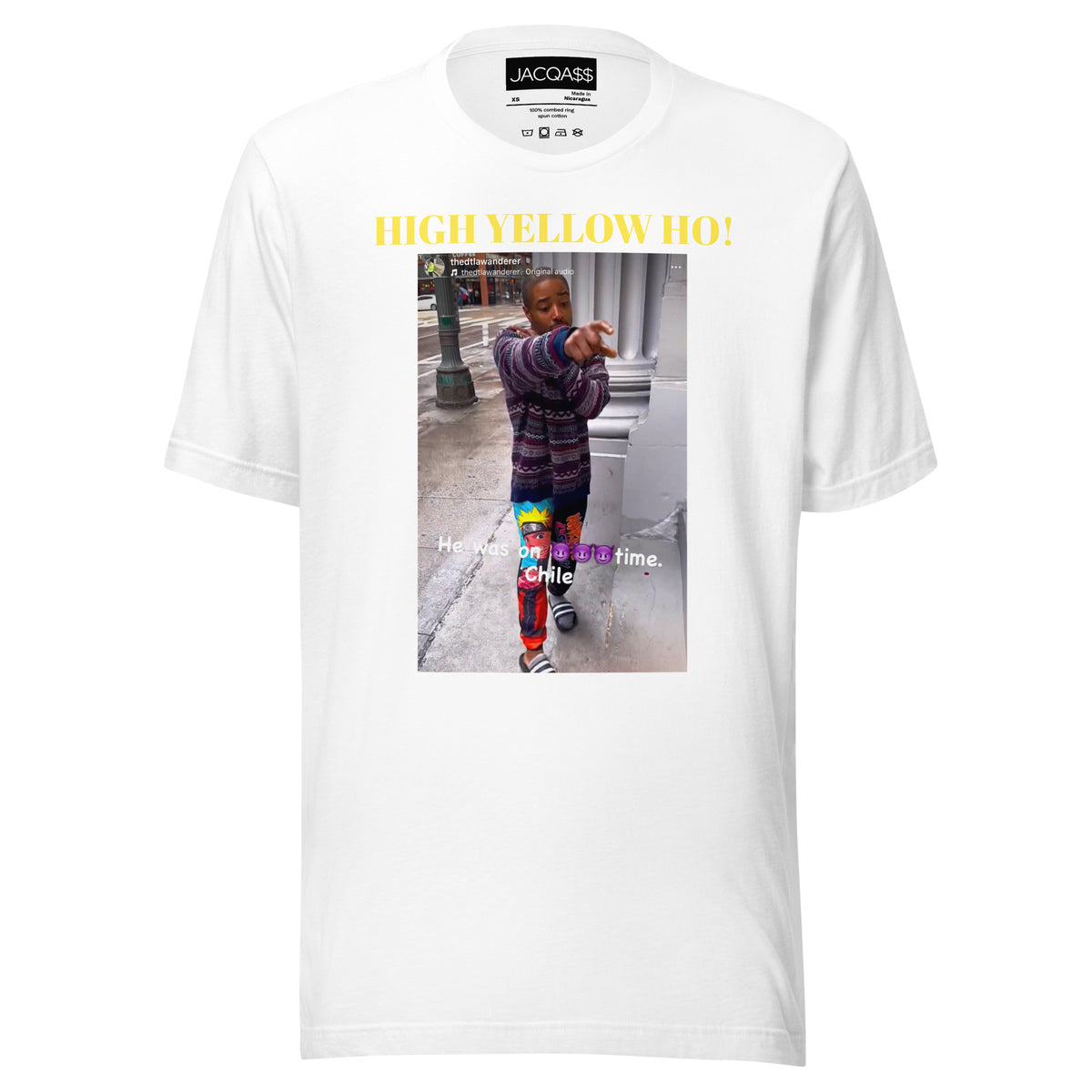 High Yellow Unisex Tee